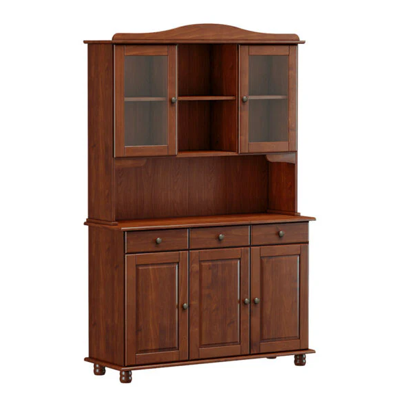 CRISTALERA RUBI 8925W 5P. 3GAV. FIN CAFE