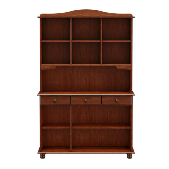 CRISTALERA RUBI 8925W 5P. 3GAV. FIN CAFE