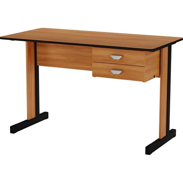 MESA DE ESC. ECO 120 2CAJ. GIO 50.24 NO/NG