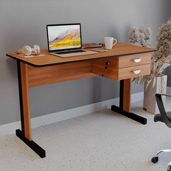 MESA DE ESC. ECO 120 2CAJ. GIO 50.24 NO/NG