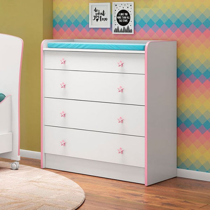 COMODA C/CAMBIADOR 2523 QMOVI ABBA