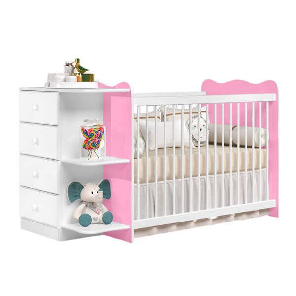 CUNA C/COMODA NEW HAPPY JA