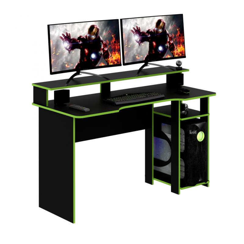 MESA GAMER ME4153 TEC NG/VD