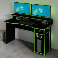 MESA GAMER ME4153 TEC NG/VD