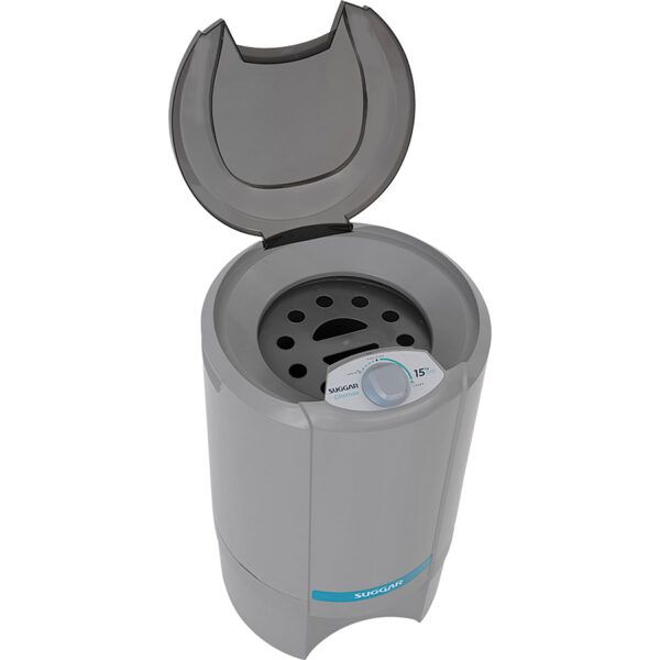 CENTRIFUGA GIROMAX SUGGAR 15KG GRIS