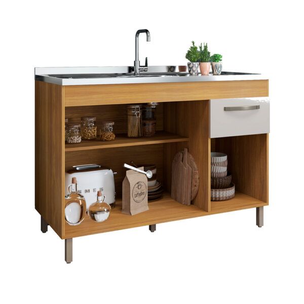 BALCÓN 1200 FIO FREIJO/OFF WHITE