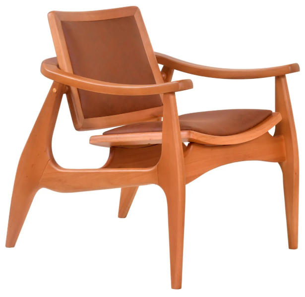 POLTRONA DE MADERA AMETISTA REF. ALM/V55