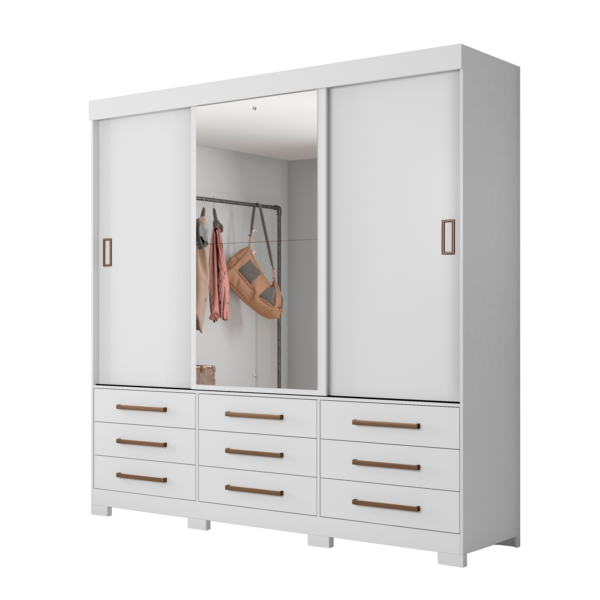 ROPERO NT5030 3P. DESLIZANTE NOTAVEL