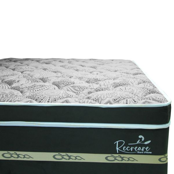 CAMA RECREARE S 1.60M EURO NEGRO