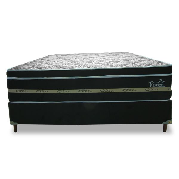 CAMA RECREARE S 1.60M EURO NEGRO