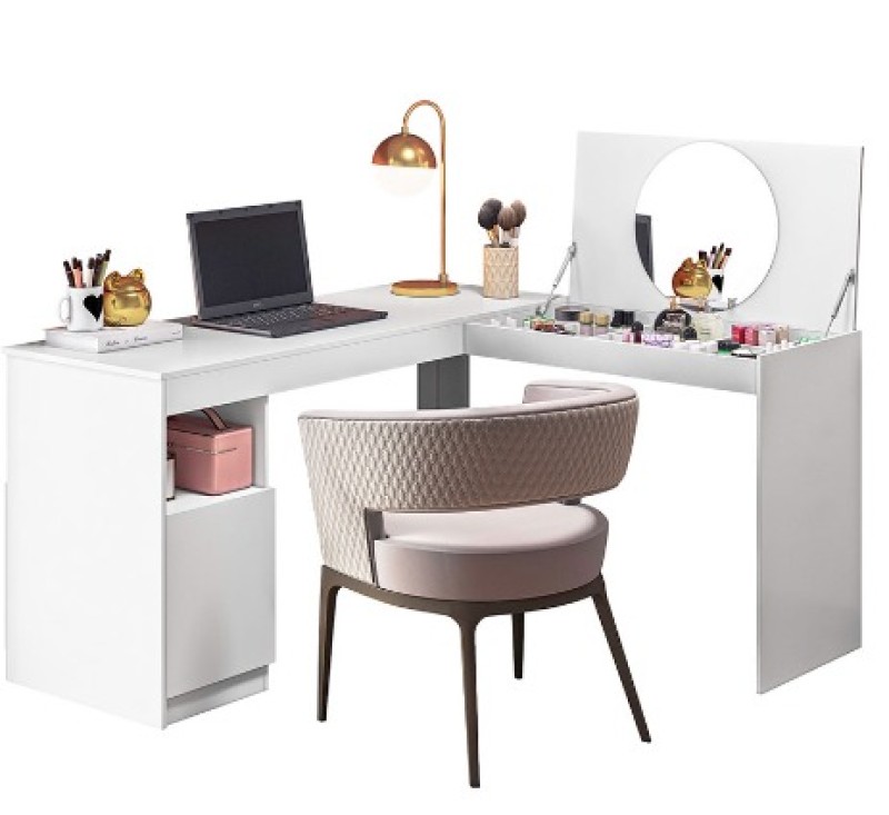 ESCRITORIO TOCADOR BURGUESA FIO BC