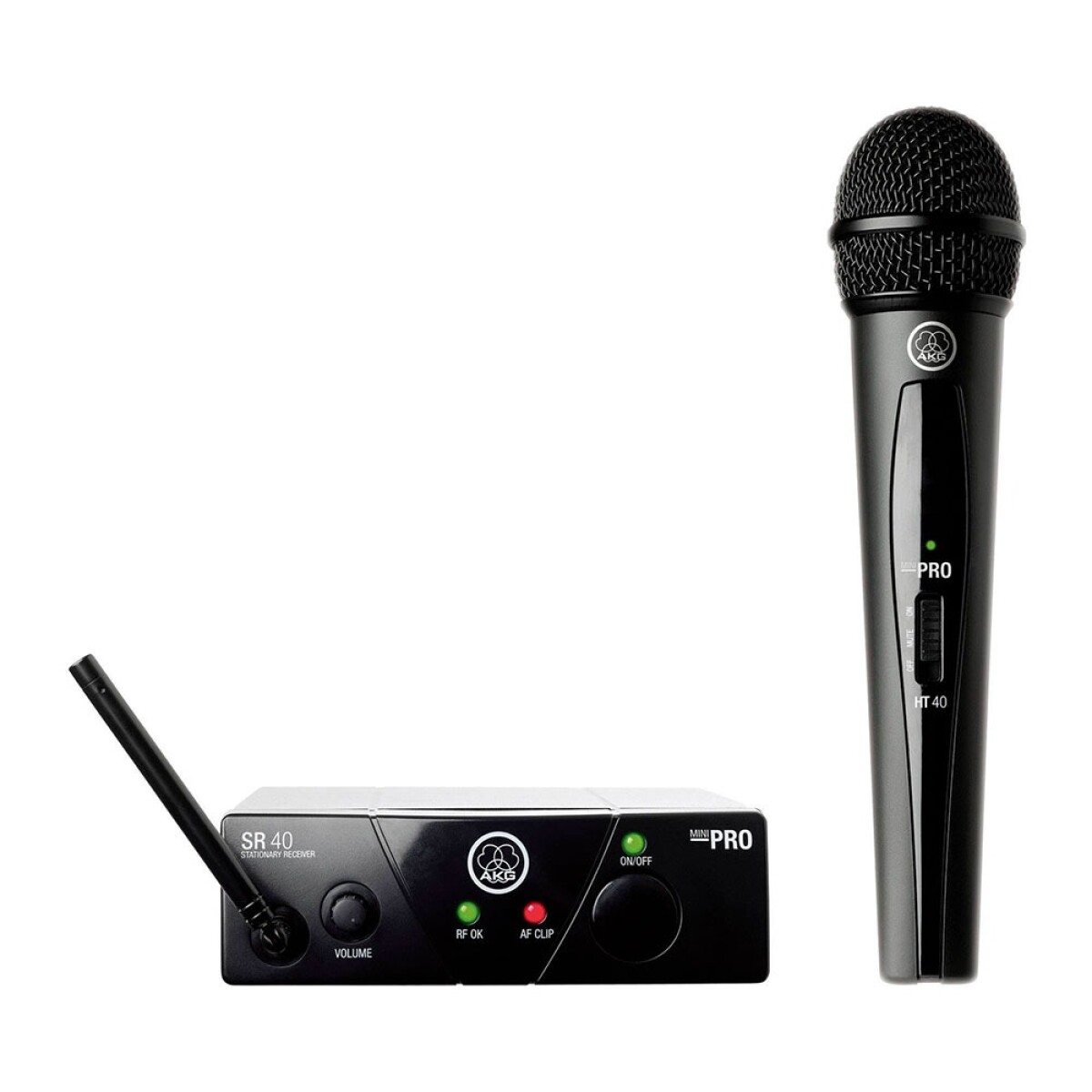 SISTEMA INALÁMBRICO VOCAL AKG WMS40 MINI