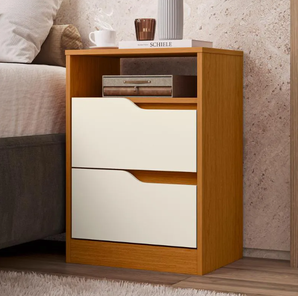 MESITA SOLE CINAMOMO/OFF WHITE