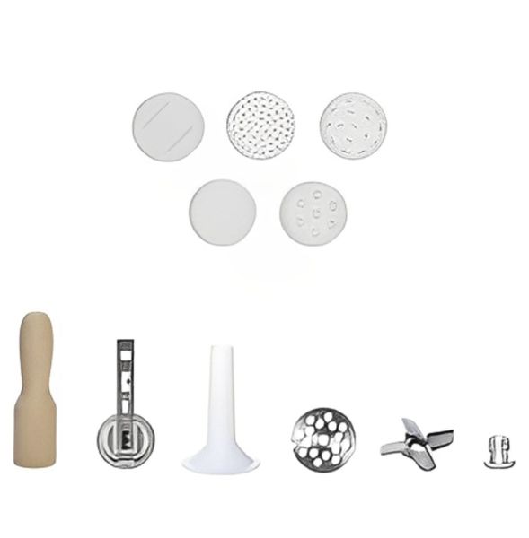 MOLINO DE CARNE ANODILAR Nº8 30KG ROJO