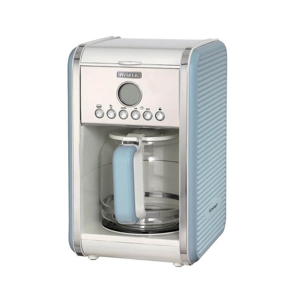 CAFETERA ARIETE COLOR CREMA /AZUL [929/696]