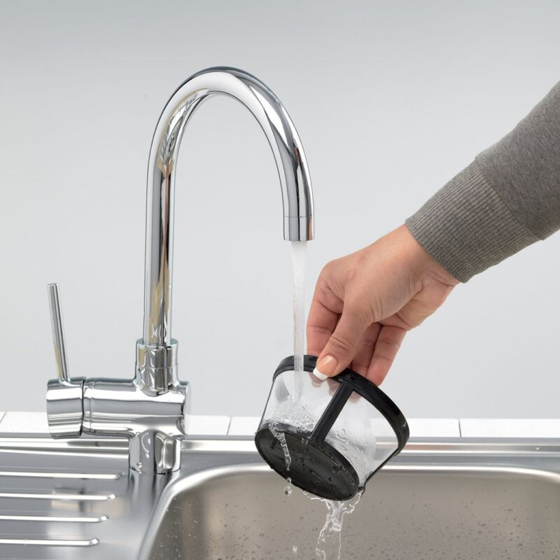 CAFETERA ARIETE COLOR CREMA /AZUL [929/696]