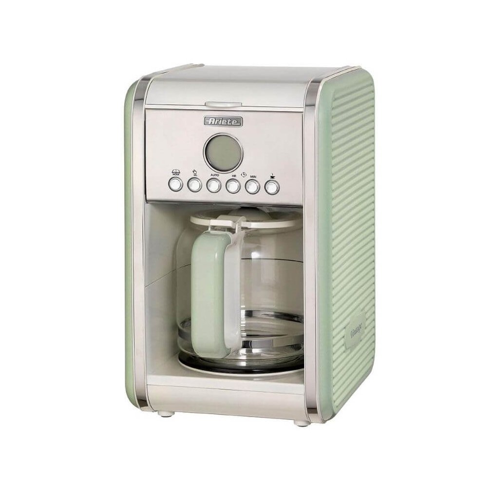 CAFETERA ARIETE COLOR CREMA VERDE [929/781]