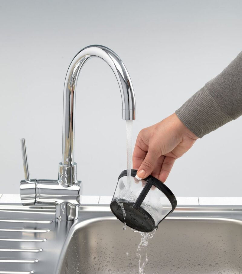 CAFETERA ARIETE COLOR CREMA VERDE [929/781]