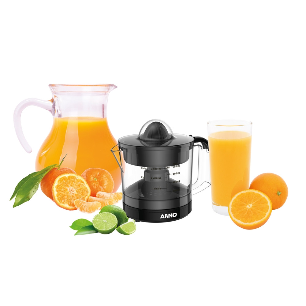 EXPRIMIDOR ARNO CP31 750ML NEGRO