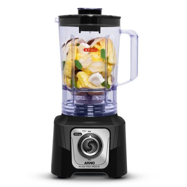 LICUADORA ARNO LN65 NEGRO POWER MAX COMFORT