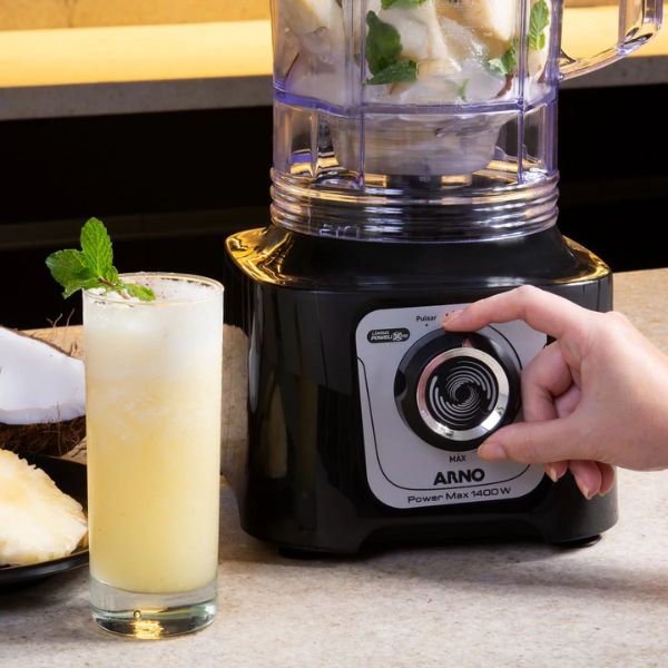 LICUADORA ARNO LN65 NEGRO POWER MAX COMFORT