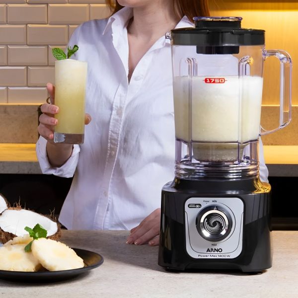 LICUADORA ARNO LN65 NEGRO POWER MAX COMFORT