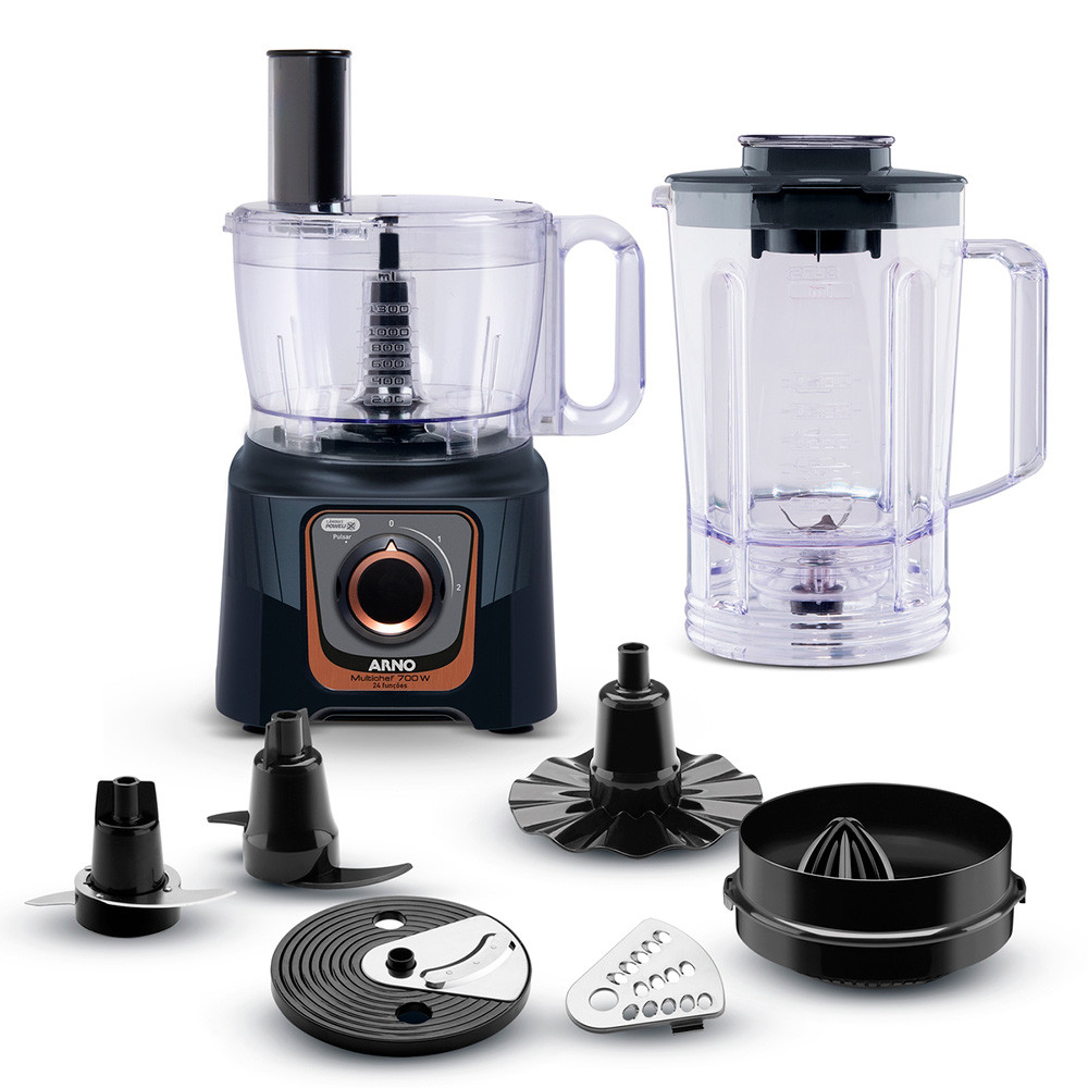 PROC.ALIM. ARNO MULTICHEF 7 EN 1 DO165/ MP