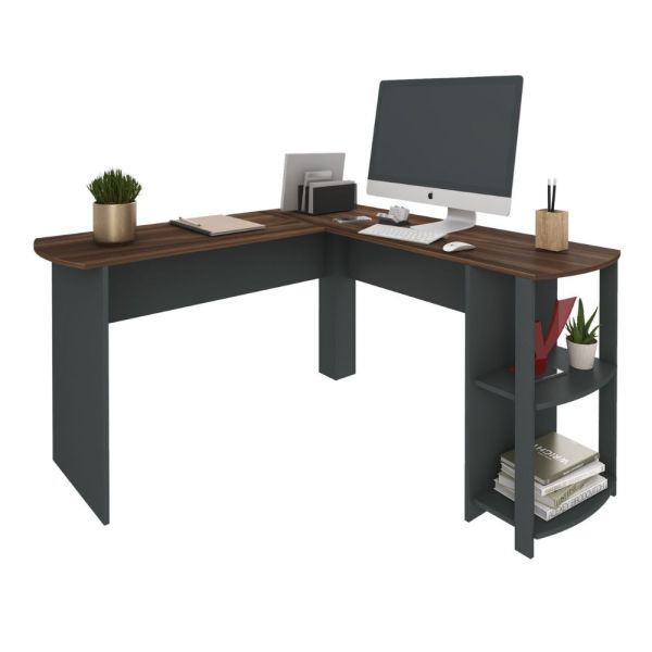 ESCRITORIO LUMA IPE/GRAFITO