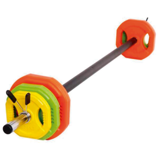 BODY PUMP SET 20KG ATHLETIC ACAT15543 CONJ.LEVANTE