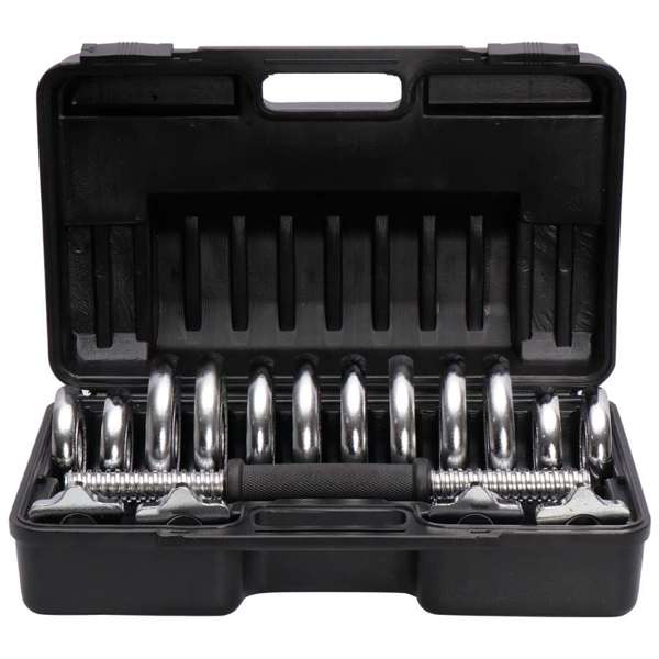 MALETIN SET DE MANCUERNAS 15KG  ACAT15539