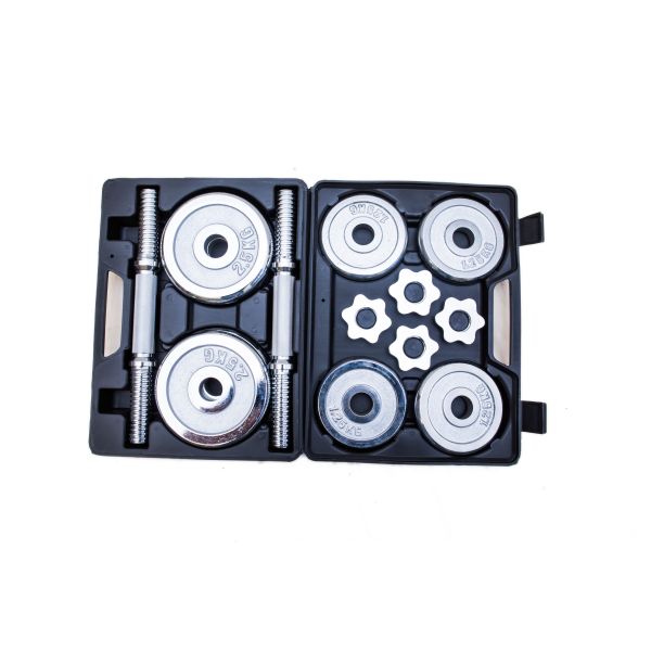 MALETIN SET DE MANCUERNAS 20 KG ACAT14523