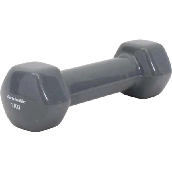 MANCUERNA ATHLETIC 1 KG DE VINILO ACAT13476