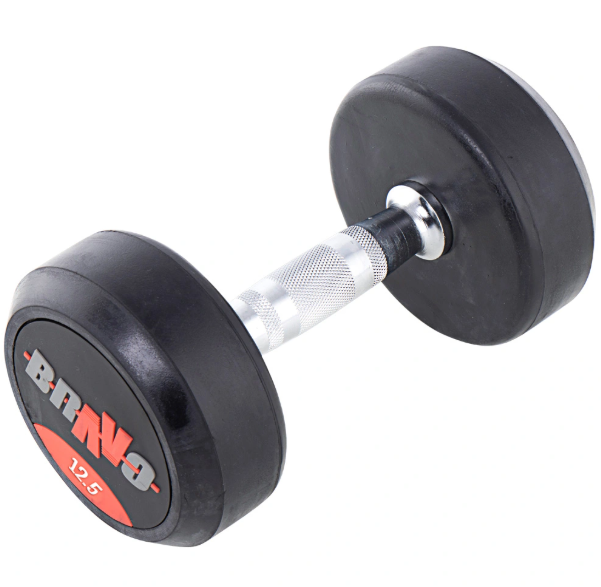 MANCUERNA CIRCULAR 12,5 KG CUB. DE GOMA AC2008