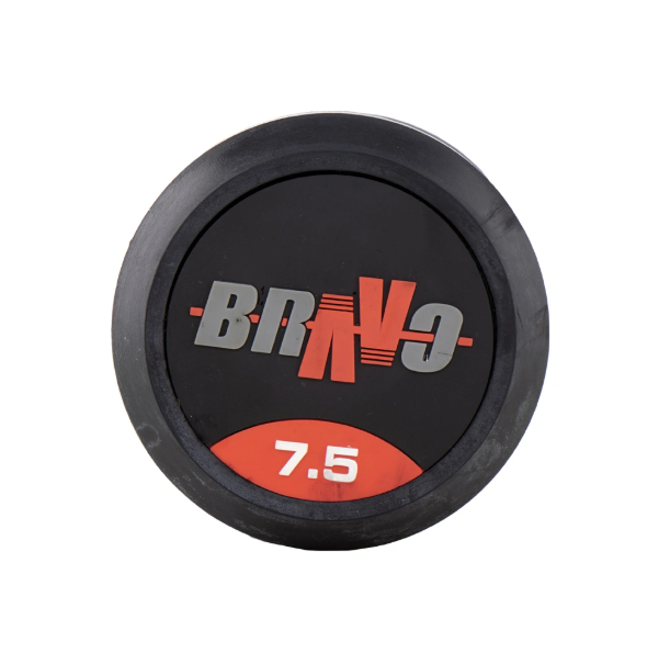 MANCUERNA CIRCULAR 7,5 KG CUB. DE GOMA AC2006