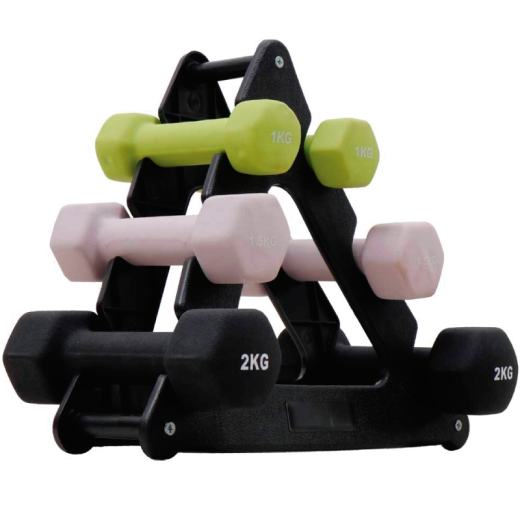 SET MANCUERNAS VINOLO 9 KG ATHLETIC ACAT03044