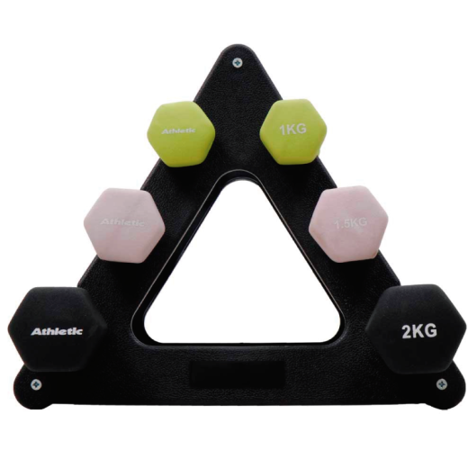 SET MANCUERNAS VINOLO 9 KG ATHLETIC ACAT03044