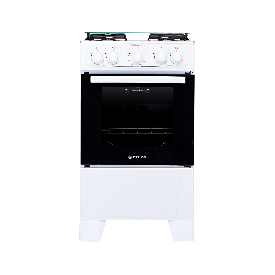 COCINA ATLAS 4H COLISEUM PLUS BLANCO S/E 300001110
