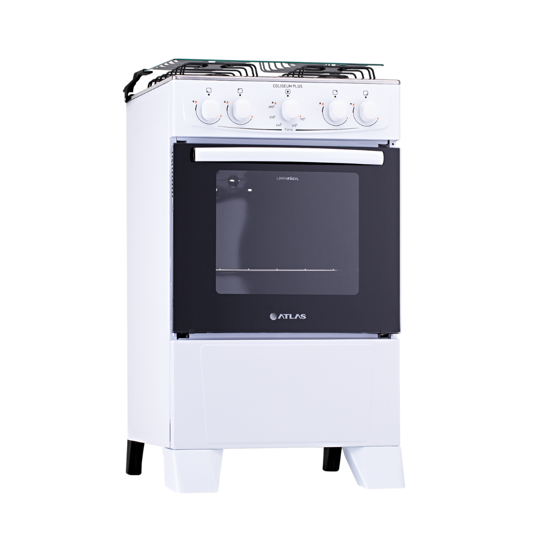 COCINA ATLAS 4H COLISEUM PLUS BLANCO S/E 300001110