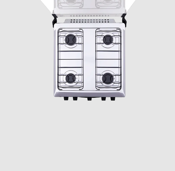 COCINA ATLAS 4H MONACO PLUS BLANCO C/E 300001113