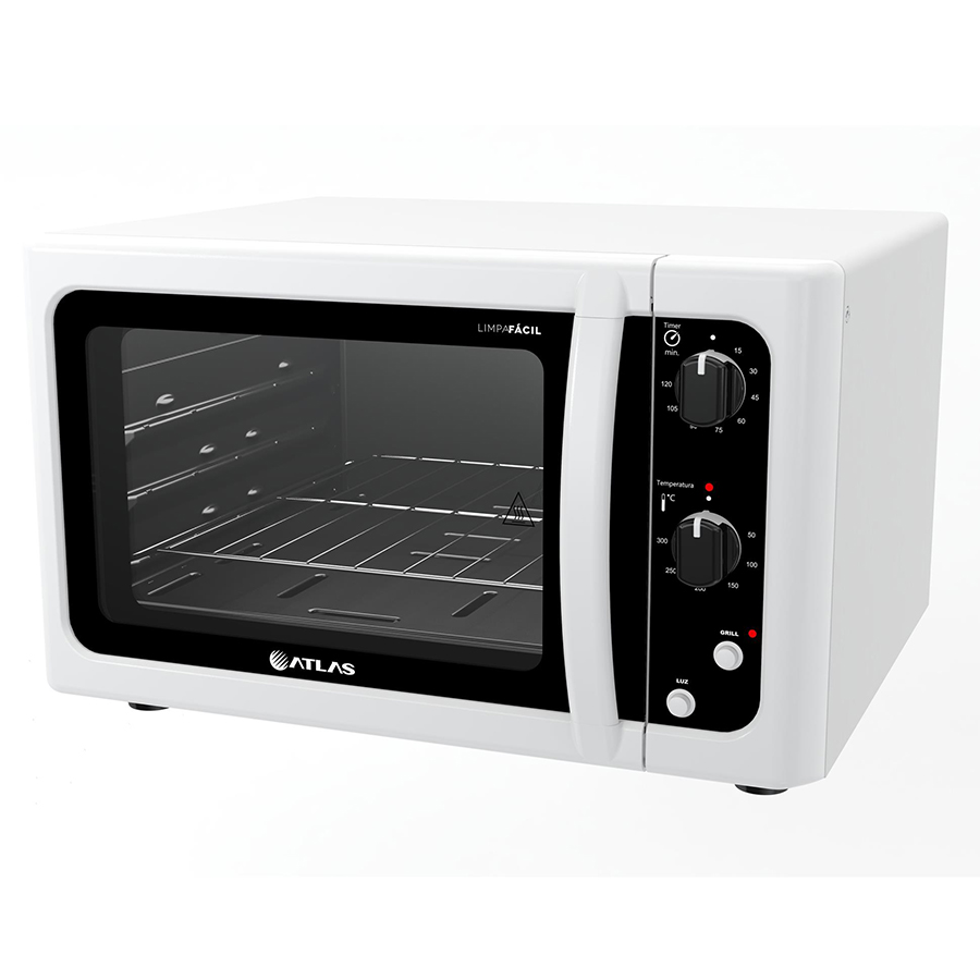 HORNO ELECT. ATLAS 44 LTS. BLANCO AH44E-B
