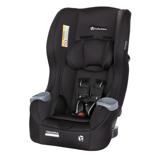 CAR SEAT CONVERTIBLE NEGRO CV01F16B BABY TREND