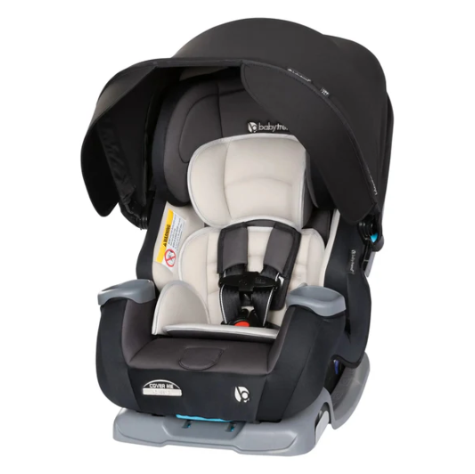 CAR SEAT CONVERTIBLE NEGRO CV89F30B BABY TREND