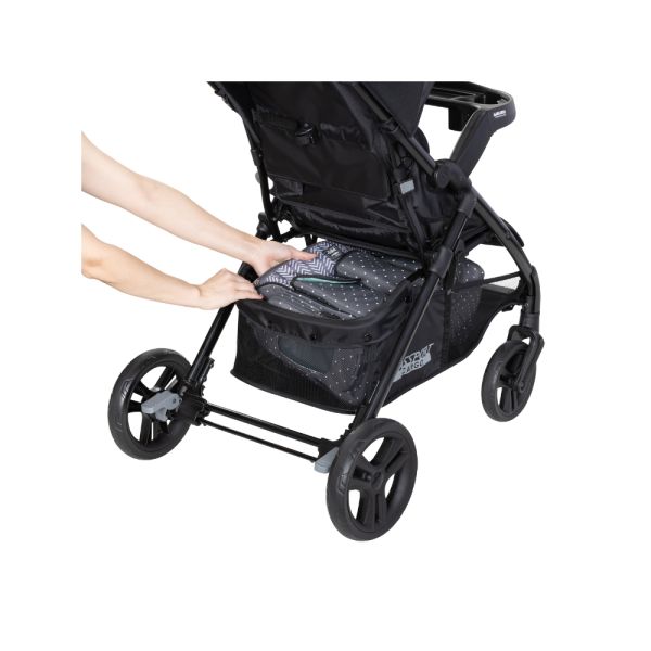 CARRITO GRIS ST12E72D BABY TREND