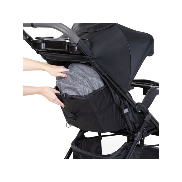 CARRITO GRIS ST12E72D BABY TREND