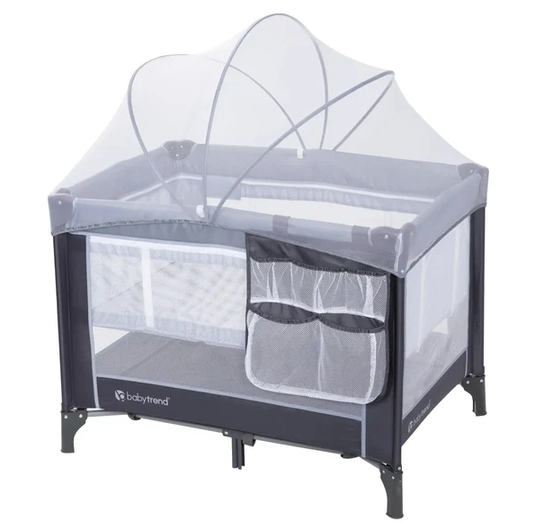 CORRALITO GRIS PY91F51KM BABY TREND