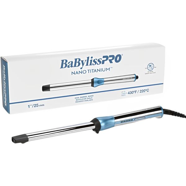 ONDULADOR OVALADO BABYLISS 1" BNTOW100LUC