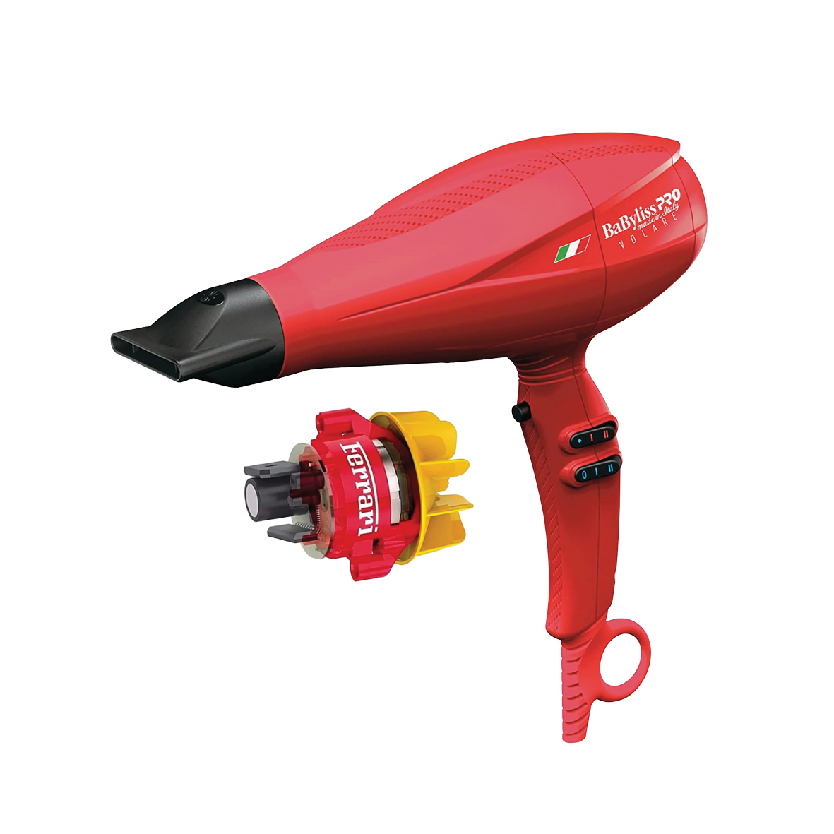 SECADOR DE PELO BABYLISS FERRARI V1 1975 VOLARE