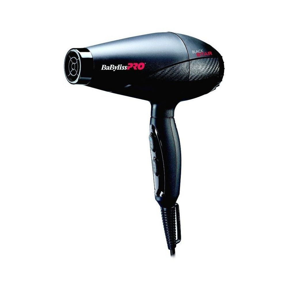 SECADOR DE PELO BABYLYSS BLACK STAR B6200 [4272]