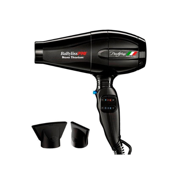 SECADOR PELO BABYLISS 10231 PORTOFINO 6600 NEG/AZU