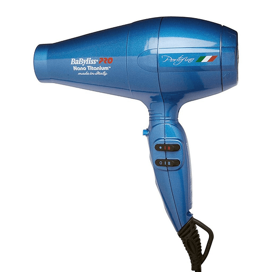 SECADOR PELO BABYLISS 10231 PORTOFINO 6600 NEG/AZU
